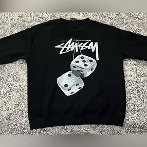 Stussy Fuzzy Dice Sweatshirt